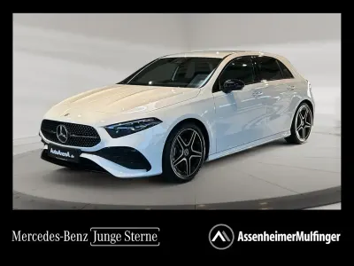 Gebraucht Mercedes A200 AMG 150 PS (110 kW) 2025 Polarweiß uni Limousine