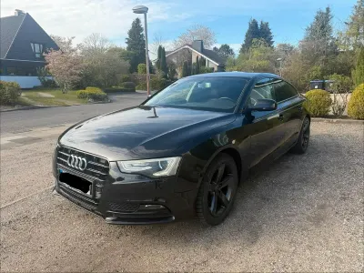 Brugt Audi A5 170 HK (125 kW) 2012 Sort Coupe
