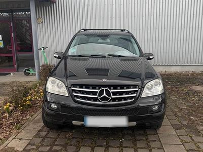 Gebraucht Mercedes ML320 2008 Schwarz SUV