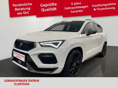 Używany Cupra Ateca 300 KM (220 kW) 2021 Biały SUV