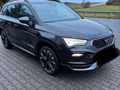 Gebraucht Cupra Ateca Basis 300 PS (220 kW) 2022 Schwarz SUV