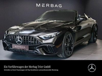 Second-hand Mercedes SL63 AMG AMG 585 CP (430 kW) 2026 Negru Cabrio