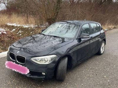 Gebraucht BMW 116 136 PS (100 kW) 2014 Schwarz Kleinwagen