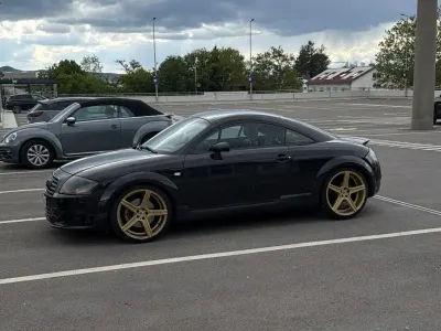 Gebraucht Audi TT Sport 179 PS (131 kW) 1999 Schwarz Coupé