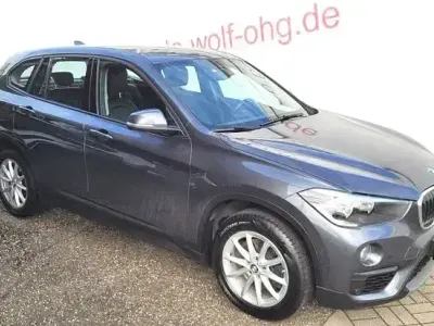 Second-hand BMW X1 Advantage 192 CP (141 kW) 2016 Gri SUV