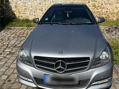 Second-hand Mercedes C250 2013 Gri Coupe