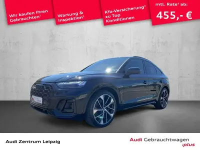 Gebraucht Audi SQ5 Sportback Exclusive 341 PS (250 kW) 2023 Mythosschwarz metallic SUV