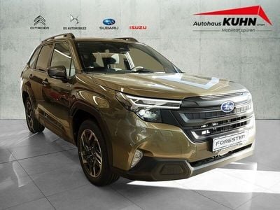 Neu Subaru Forester Exclusive+ 136 PS (100 kW) 2025 Autumn green SUV