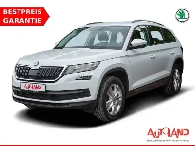 Gebraucht Skoda Kodiaq Active 150 PS (110 kW) 2019 Moonweiß SUV