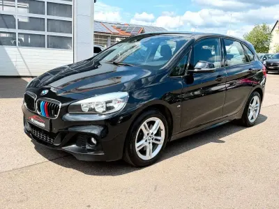 Gebraucht BMW 220 M Sport 192 PS (141 kW) 2016 Black sapphire metallic Van / Kleinbus