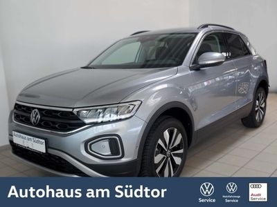 Gebraucht VW T-Roc Move 150 PS (110 kW) 2024 Silber SUV