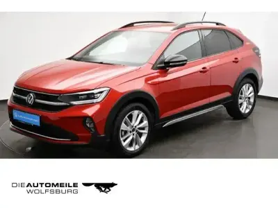 Używany VW Taigo Goal 150 KM (110 kW) 2025 Czerwony SUV