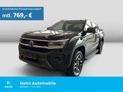 Neu VW Amarok PanAmericana 241 PS (177 kW) 2026 Midnight black metallic Pickup