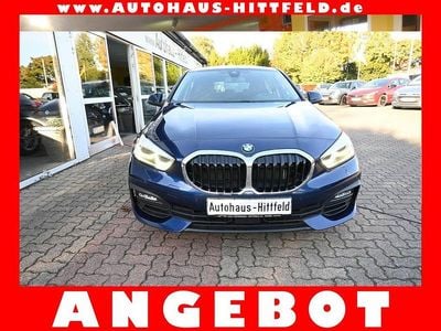 Mediterrainblaumet. Gebraucht 2019 BMW 118 Advantage Kleinwagen | 13.500 € (Etwas zu teuer)