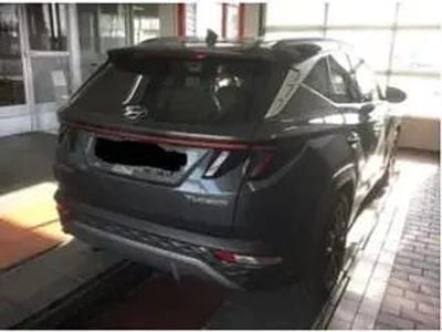 Gebraucht Hyundai Tucson Trend 179 PS (131 kW) 2021 Grau SUV