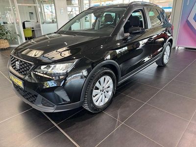 Gebraucht Seat Arona Style 116 PS (85 kW) 2024 Mitternachtsschwarz SUV