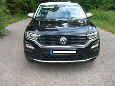 Schwarz Gebraucht 2020 VW T-Roc IQ Drive SUV | 19.600 € (Fairer Preis)