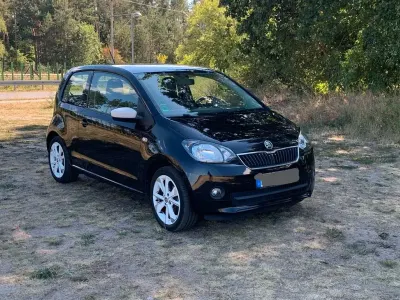 Gebraucht Skoda Citigo 75 PS (55 kW) 2014 Schwarz Kleinwagen