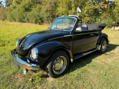 Gebraucht VW Käfer 50 PS (36 kW) 1975 Schwarz Cabrio