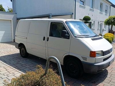 Gebraucht VW Transporter 70 PS (51 kW) 2002 Weiß Van