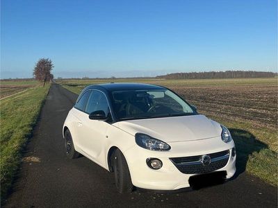 Weiß Gebraucht 2018 Opel Adam Slam Kleinwagen | 8.500 € (Fairer Preis)