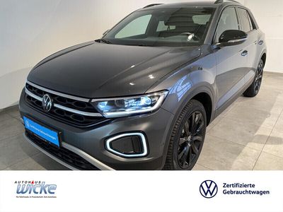 Second-hand VW T-Roc Style 150 CP (110 kW) 2023 Gri SUV