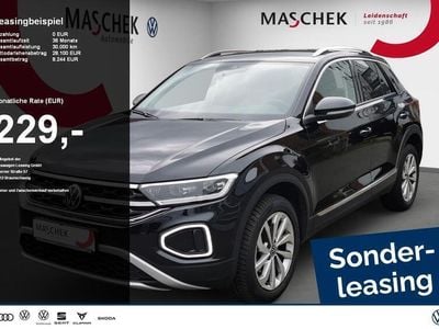 Gebraucht VW T-Roc Style 150 PS (110 kW) 2024 Deep black perleffekt SUV