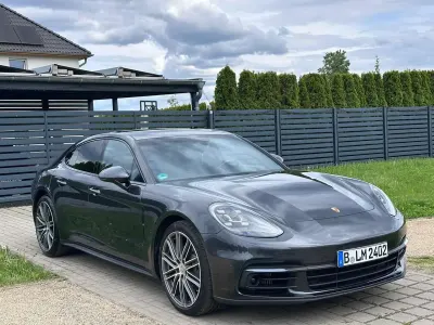 Gebraucht Porsche Panamera 4S Chrono 441 PS (324 kW) 2018 Grau Limousine