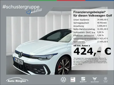 Gebraucht VW Golf VIII Business 272 PS (200 kW) 2024 Weiß Limousine
