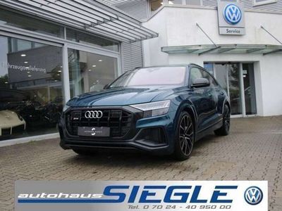 gebraucht Audi SQ8 4.0 TDI quattro Standh. Pano HUD Nachtsicht Bang &