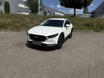 Gebraucht Mazda CX-30 Selection 179 PS (131 kW) 2022 Snowflake white pearl SUV