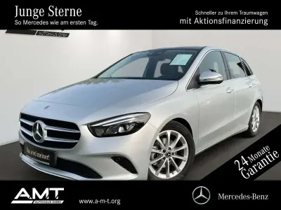 Gebraucht Mercedes B180 Progressive 136 PS (100 kW) 2022 Iridiumsilber Van / Kleinbus