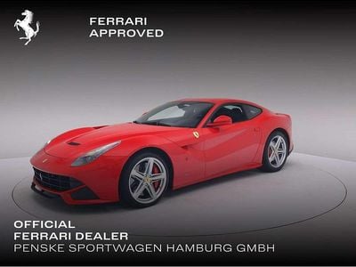 Gebraucht Ferrari F12 740 PS (544 kW) 2014 Rosso corsa Coupé