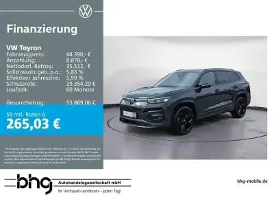 Używany VW Tayron R-line 193 KM (141 kW) 2025 Szary SUV
