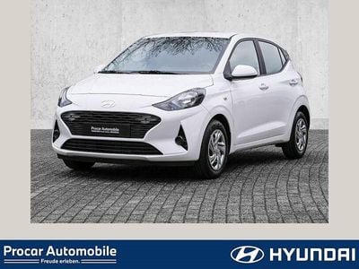 Atlas white / sol Gebraucht 2025 Hyundai i10 Select Kleinwagen | 13.550 € (Guter Preis)