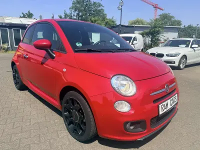 Gebraucht Fiat 500 Sport 69 PS (50 kW) 2014 Rot Kleinwagen