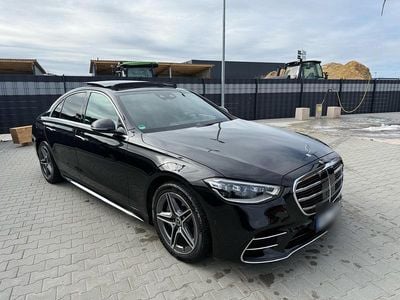 Second-hand Mercedes S350 AMG 2021 Negru Berlinǎ