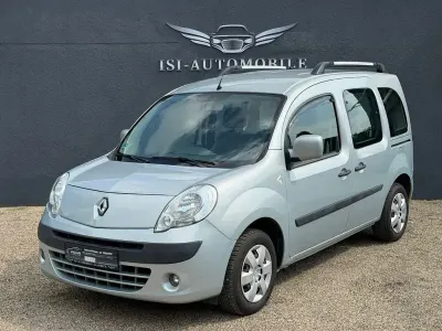 Gebraucht Renault Kangoo Authentique 87 PS (63 kW) 2010 Silber Van / Kleinbus