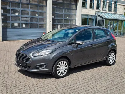 Gebraucht Ford Fiesta Trend 97 PS (71 kW) 2015 Grau Kleinwagen