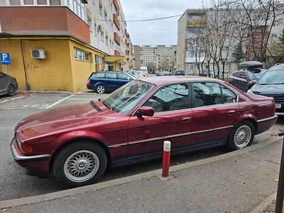 Gebraucht BMW 730 218 PS (160 kW) 1994 Rot Limousine