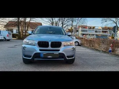 Gebraucht BMW X3 184 PS (135 kW) 2011 Blau SUV