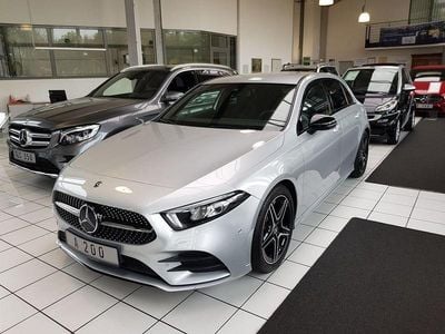 Usata Mercedes A200 AMG 163 CV (119 kW) 2019 Argento Berlina