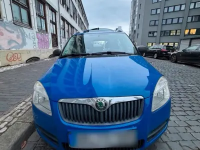 Gebraucht Skoda Fabia 70 PS (51 kW) 2008 Blau Kombi