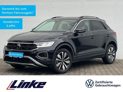 Second-hand VW T-Roc Goal 116 CP (85 kW) 2025 Negru SUV