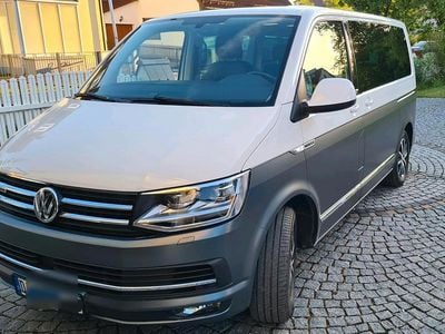 Gebraucht VW Multivan Highline 150 PS (110 kW) 2019 Weiß Van