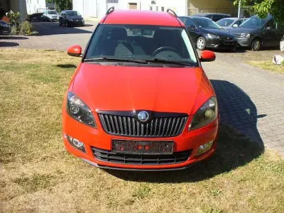 Gebraucht Skoda Roomster