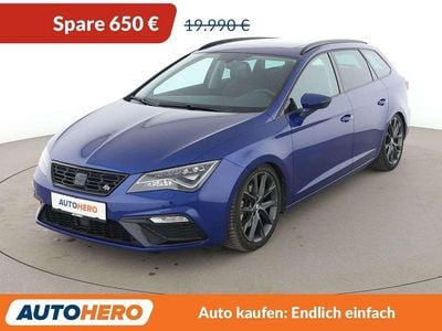 Gebraucht Seat Leon FR 190 PS (139 kW) 2019 Blau Kombi