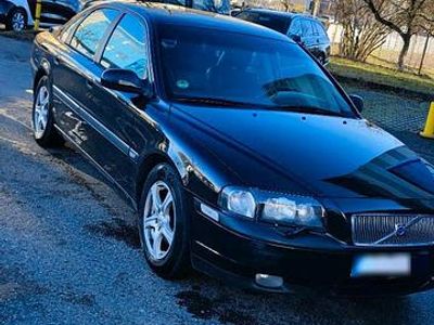 Gebraucht Volvo S80 196 PS (144 kW) 2002 Schwarz Limousine