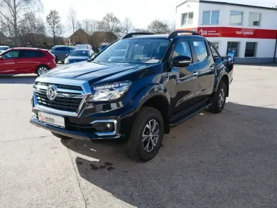 Gebraucht Nissan Navara 163 PS (119 kW) 2026 Schwarz Pickup