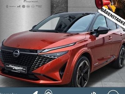 Gebraucht Nissan Qashqai Comfort 190 PS (139 kW) 2024 Reddish orange/black SUV